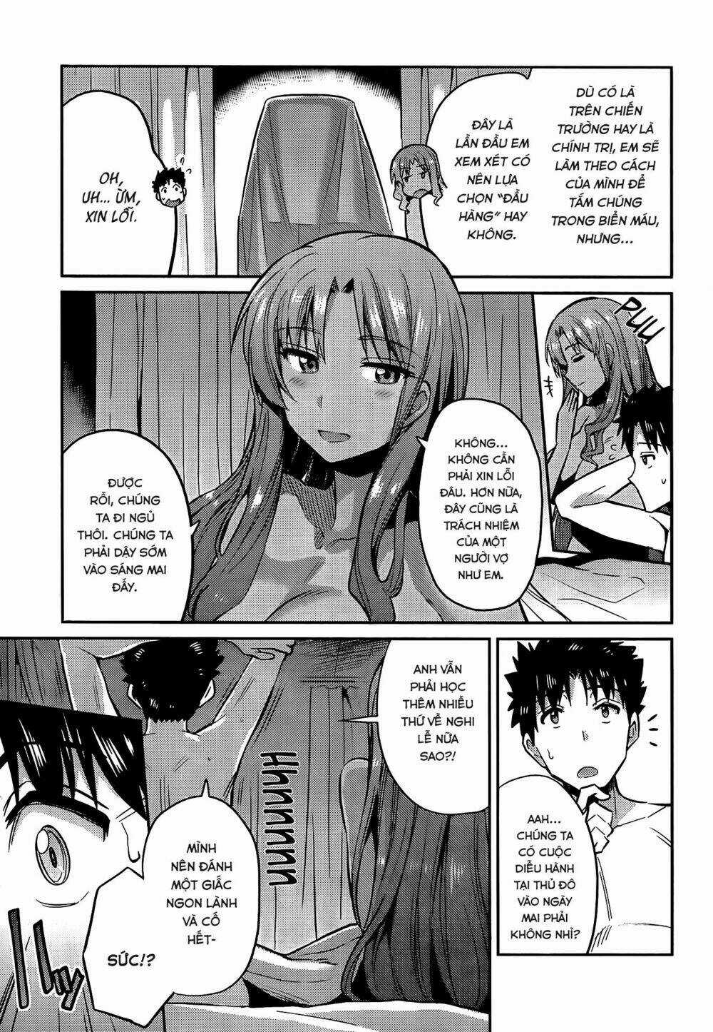 Risou No Himo Seikatsu - Chapter 4 - Trang 22
