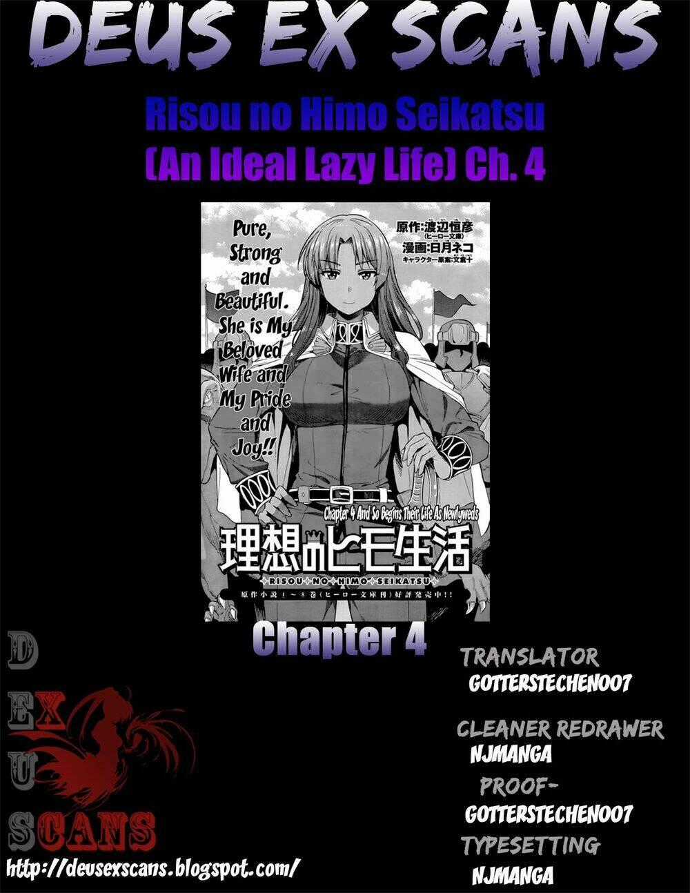 Risou No Himo Seikatsu - Chapter 4 - Trang 37