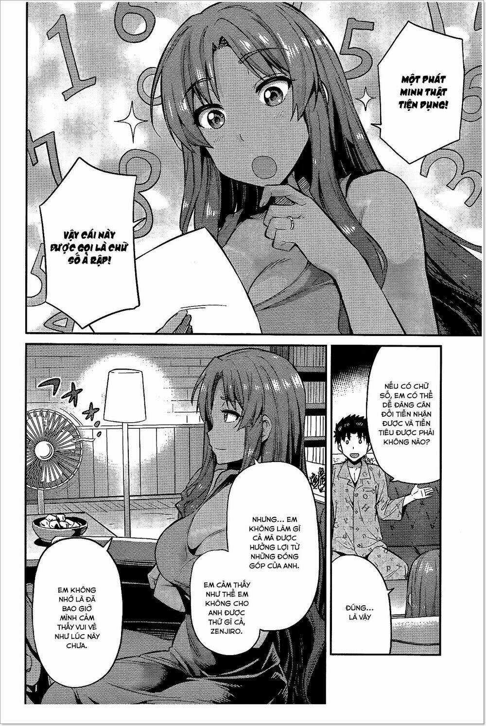 Risou No Himo Seikatsu - Chapter 5 - Trang 20