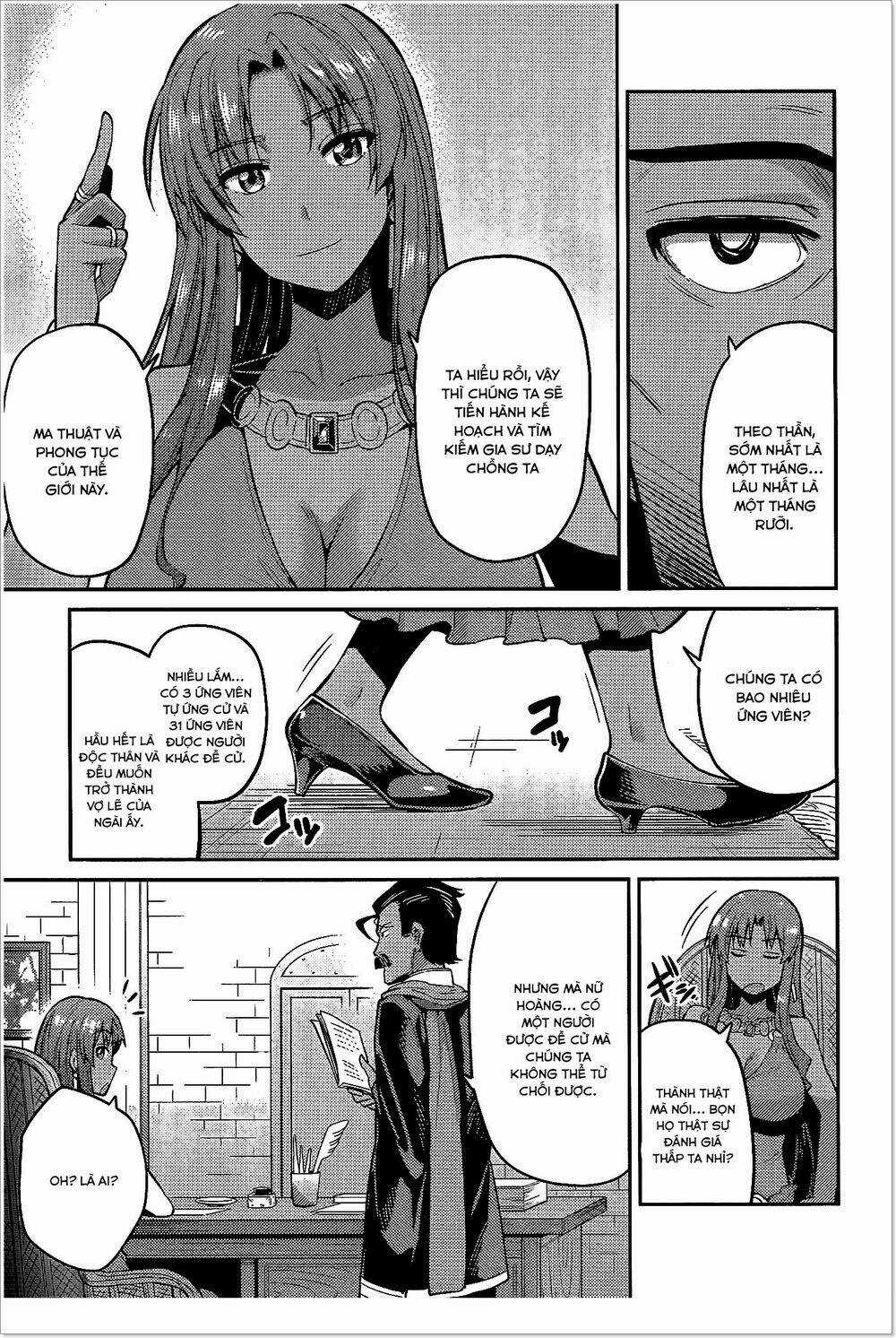 Risou No Himo Seikatsu - Chapter 5 - Trang 9