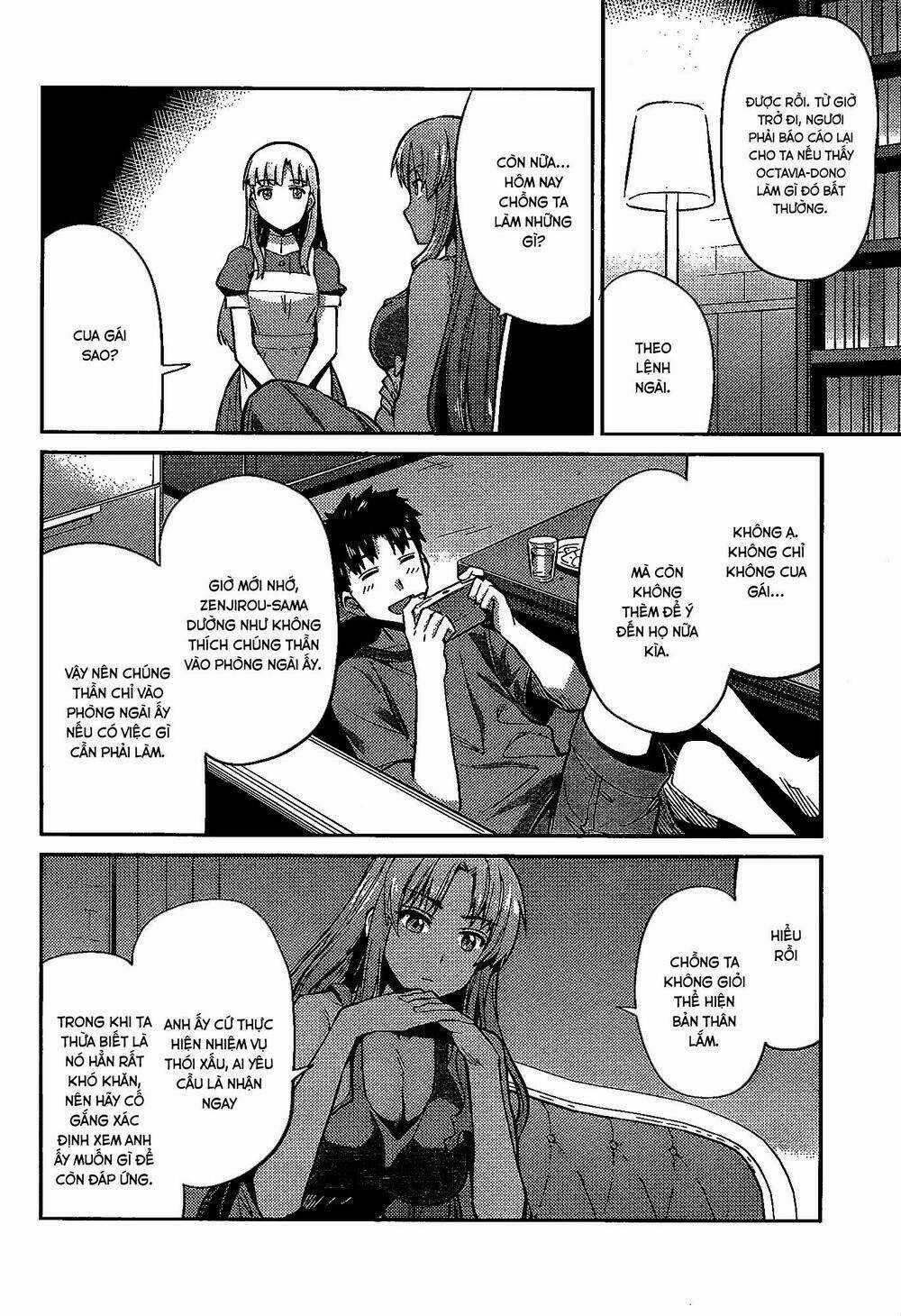 Risou No Himo Seikatsu - Chapter 6 - Trang 30