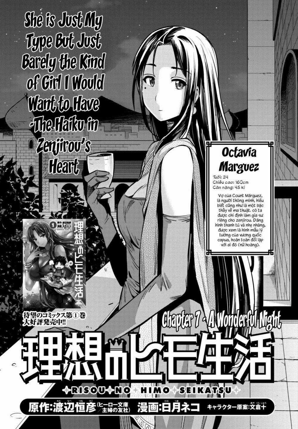 Risou No Himo Seikatsu - Chapter 7 - Trang 2