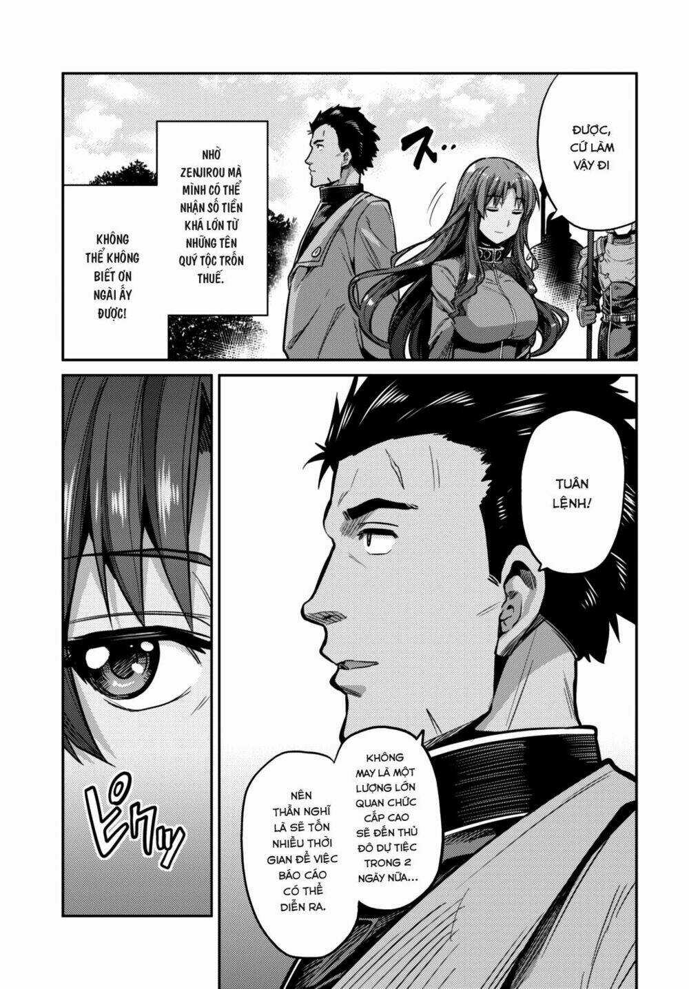 Risou No Himo Seikatsu - Chapter 7 - Trang 15