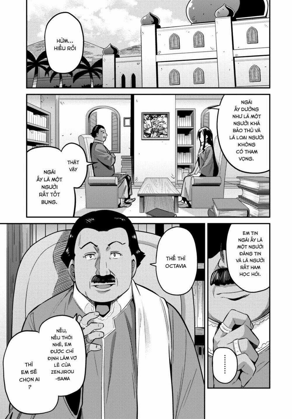 Risou No Himo Seikatsu - Chapter 7 - Trang 4