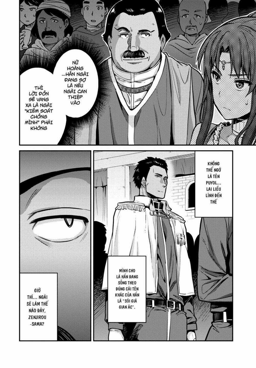 Risou No Himo Seikatsu - Chapter 8 - Trang 11