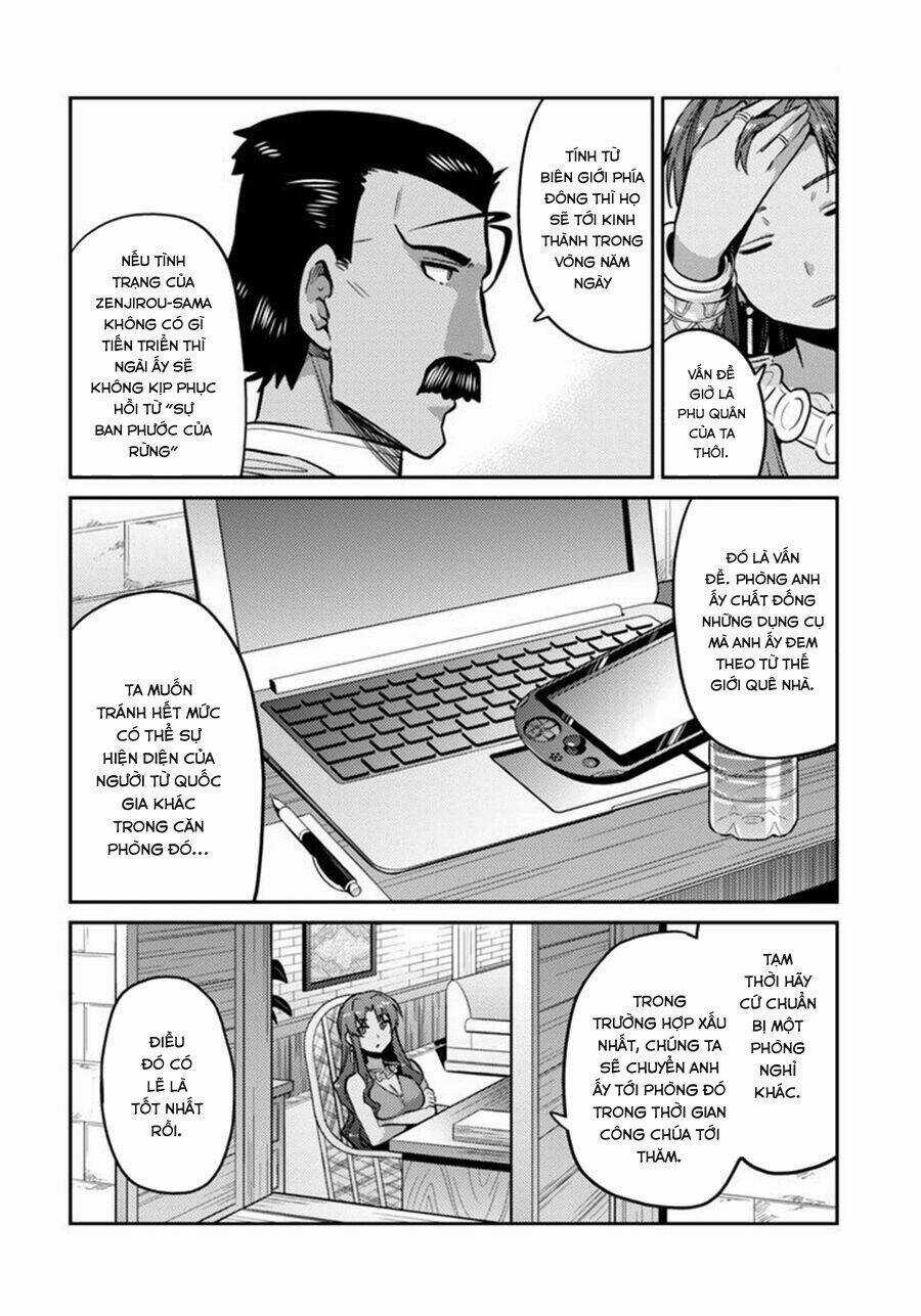 Risou No Himo Seikatsu - Chapter 9 - Trang 22