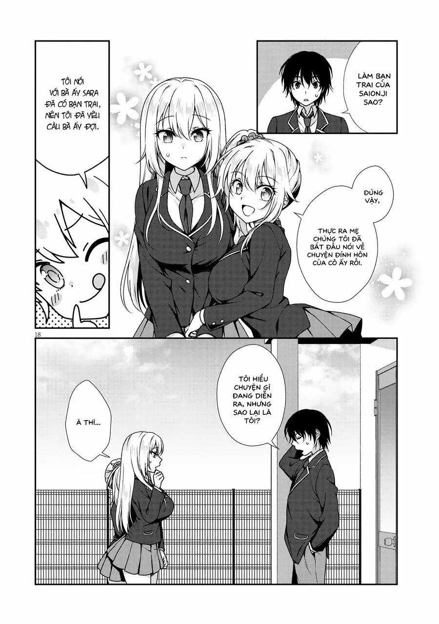 Risou No Kanojo - Chapter 1 - Trang 17