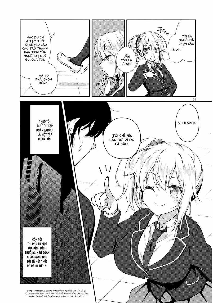 Risou No Kanojo - Chapter 1 - Trang 18
