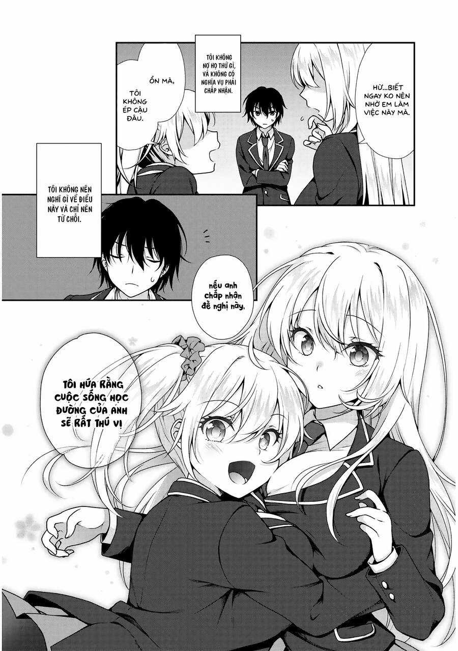Risou No Kanojo - Chapter 1 - Trang 19