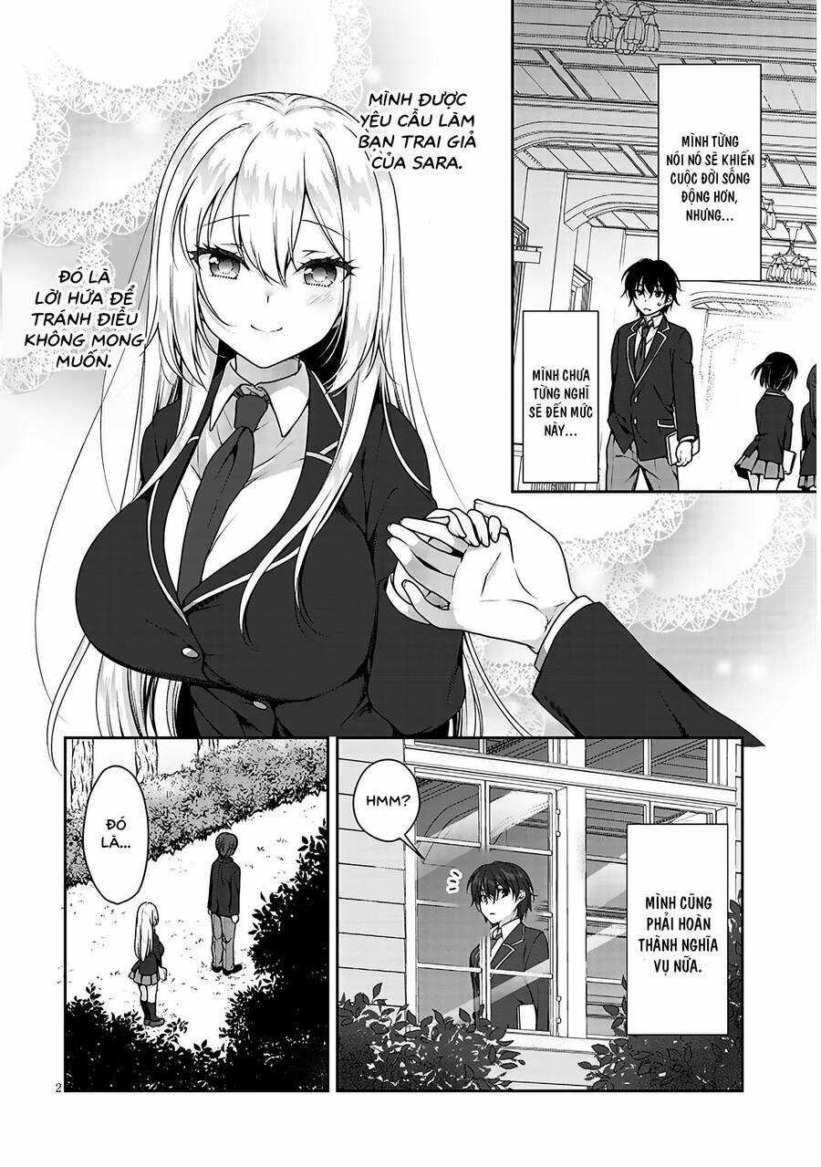 Risou No Kanojo - Chapter 2 - Trang 1
