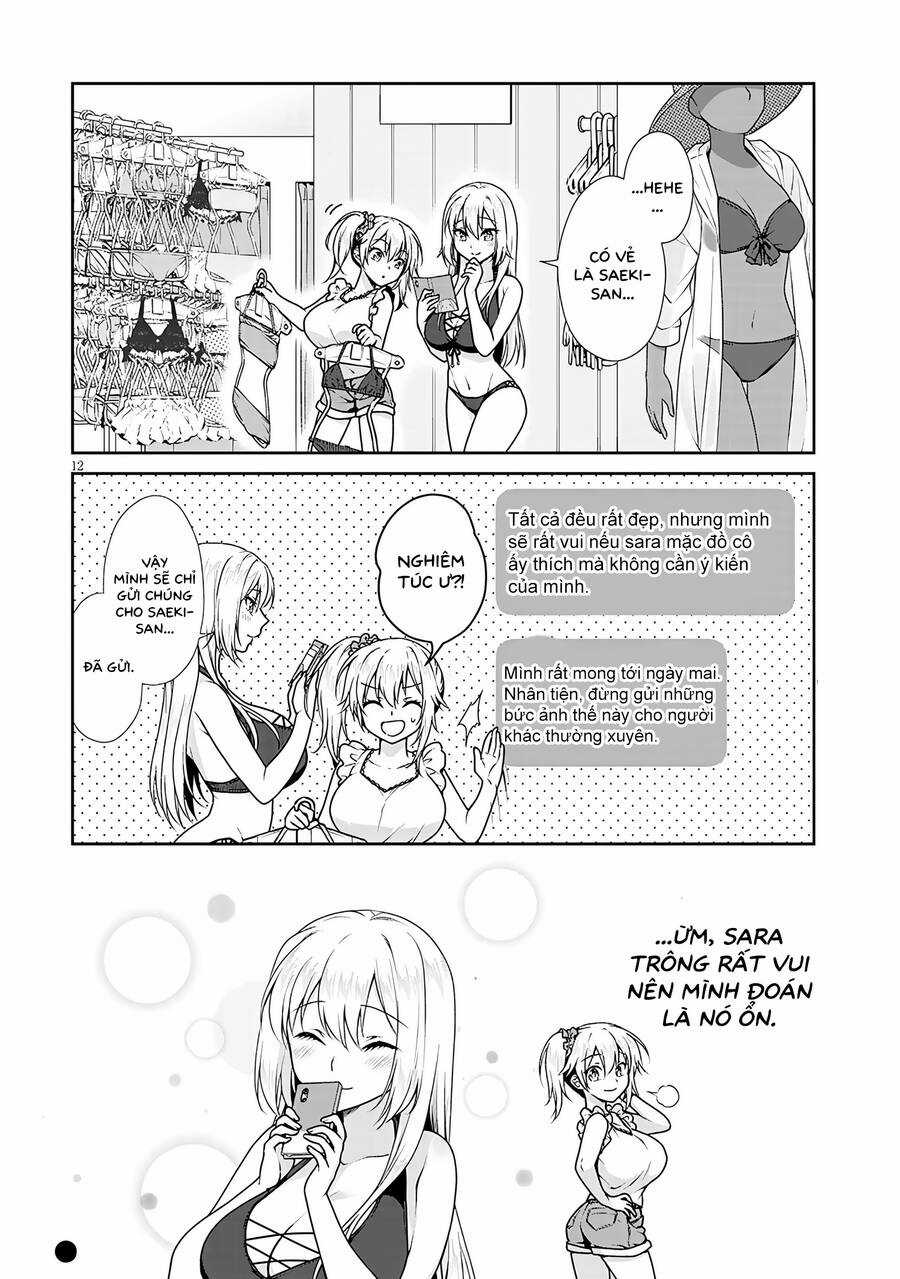 Risou No Kanojo - Chapter 3 - Trang 12