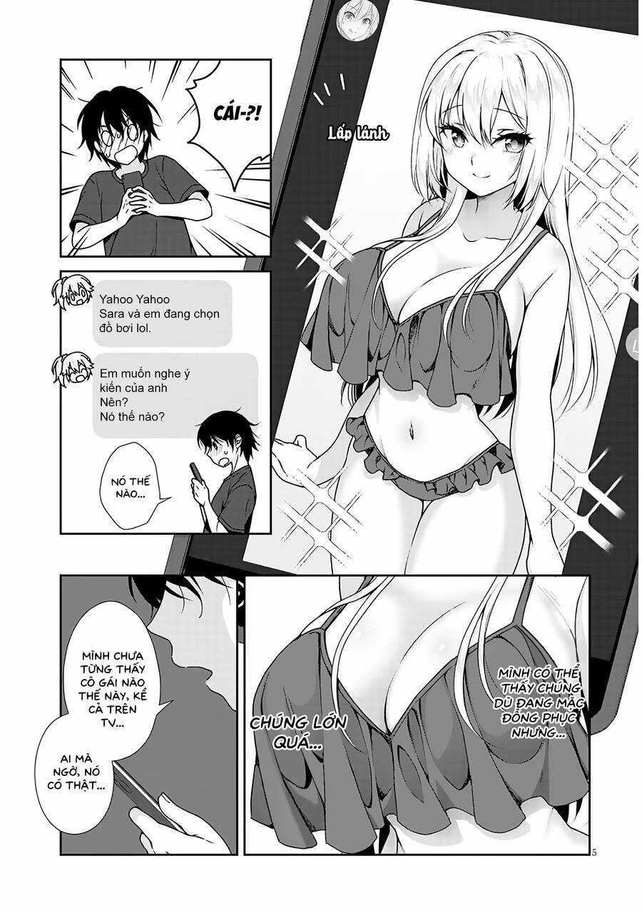 Risou No Kanojo - Chapter 3 - Trang 5