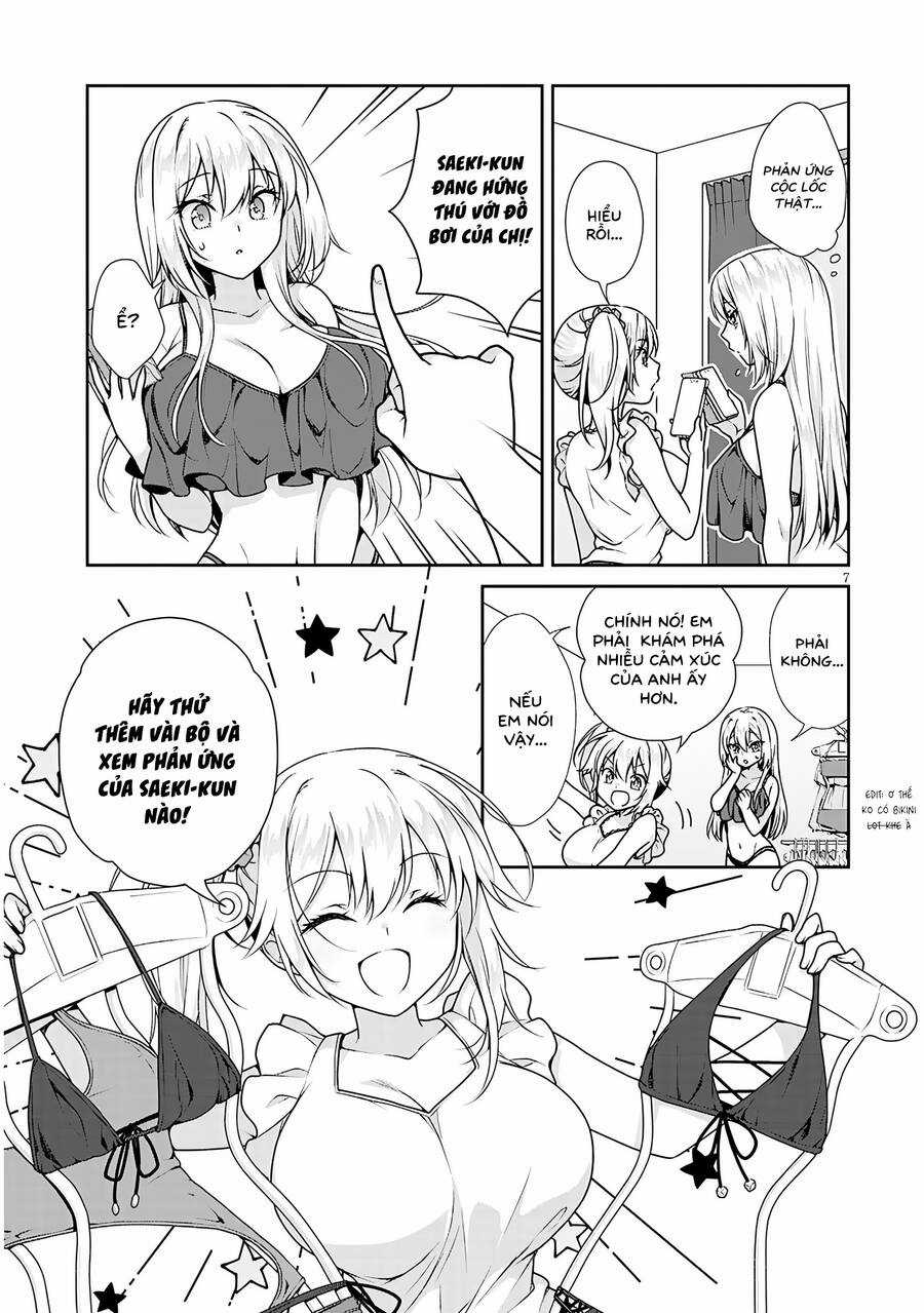 Risou No Kanojo - Chapter 3 - Trang 7