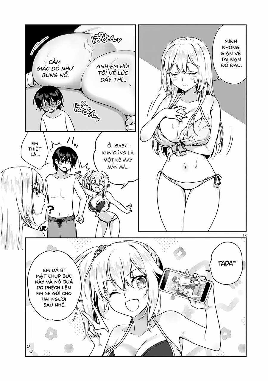 Risou No Kanojo - Chapter 4 - Trang 13