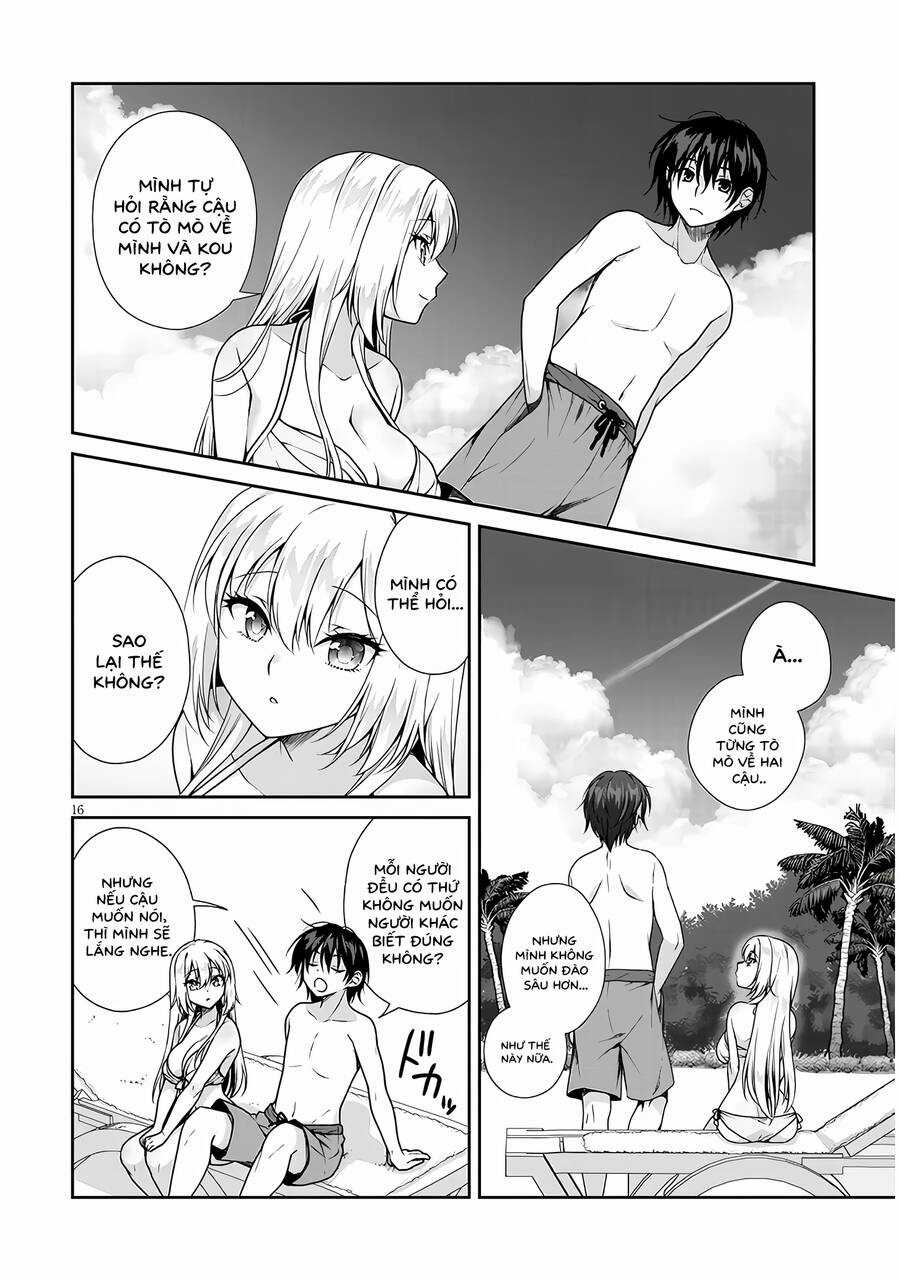 Risou No Kanojo - Chapter 4 - Trang 16