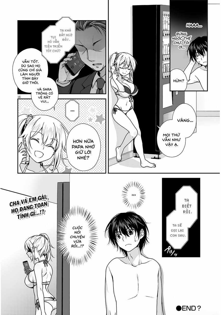 Risou No Kanojo - Chapter 4 - Trang 18