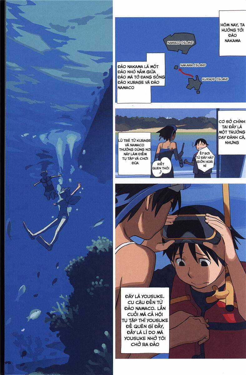 Ritou No Umi - Chapter 1 - Trang 11