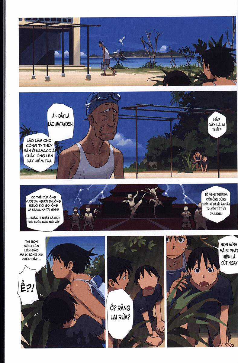 Ritou No Umi - Chapter 1 - Trang 15