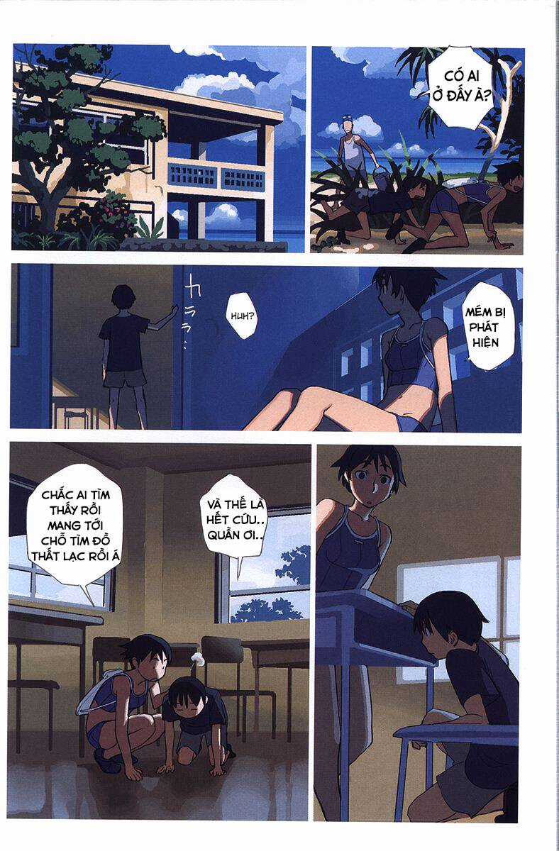 Ritou No Umi - Chapter 1 - Trang 16