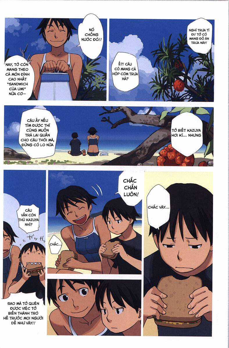 Ritou No Umi - Chapter 1 - Trang 18