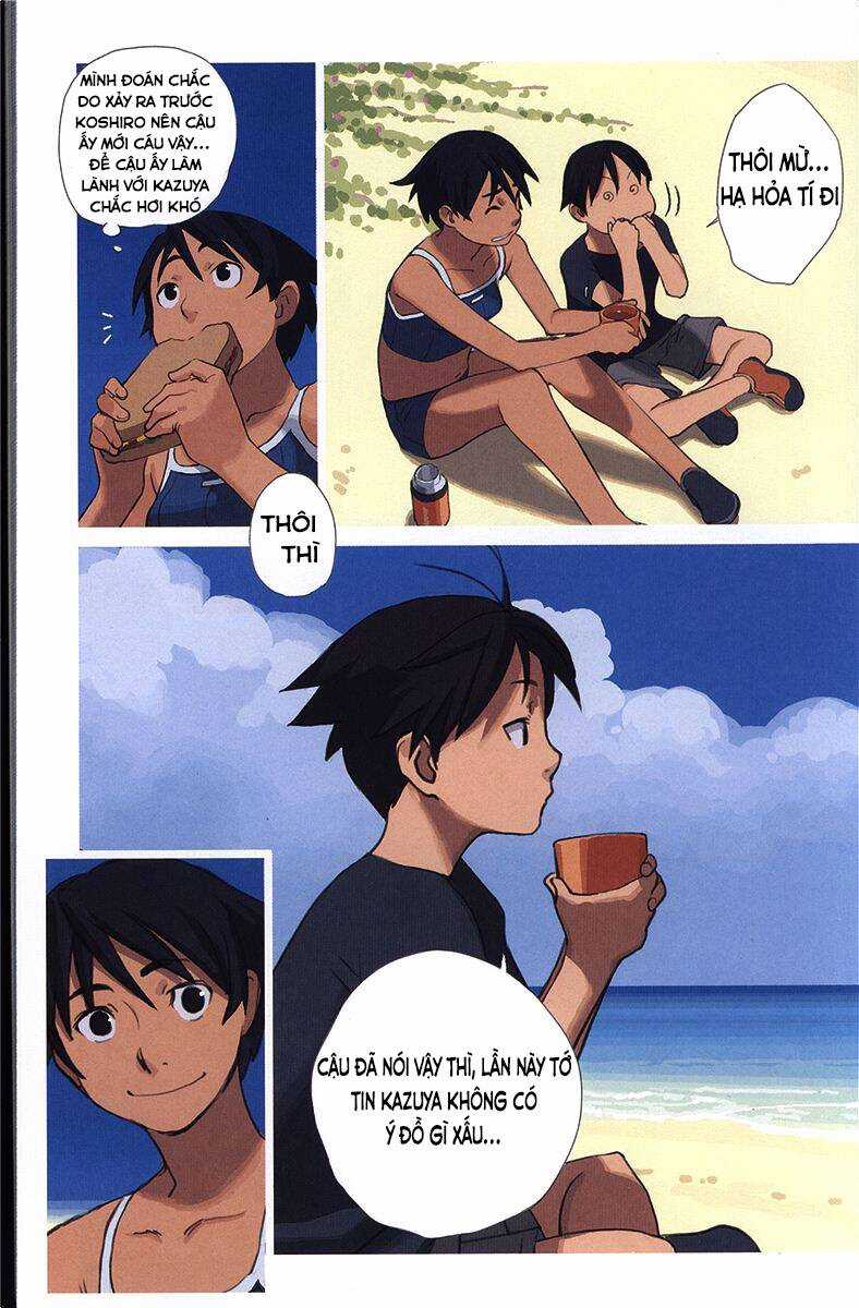 Ritou No Umi - Chapter 1 - Trang 19