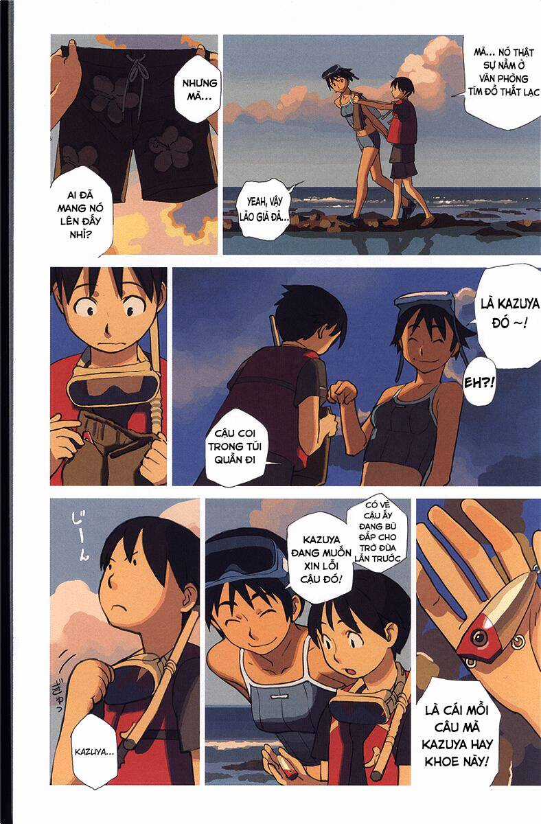 Ritou No Umi - Chapter 1 - Trang 23