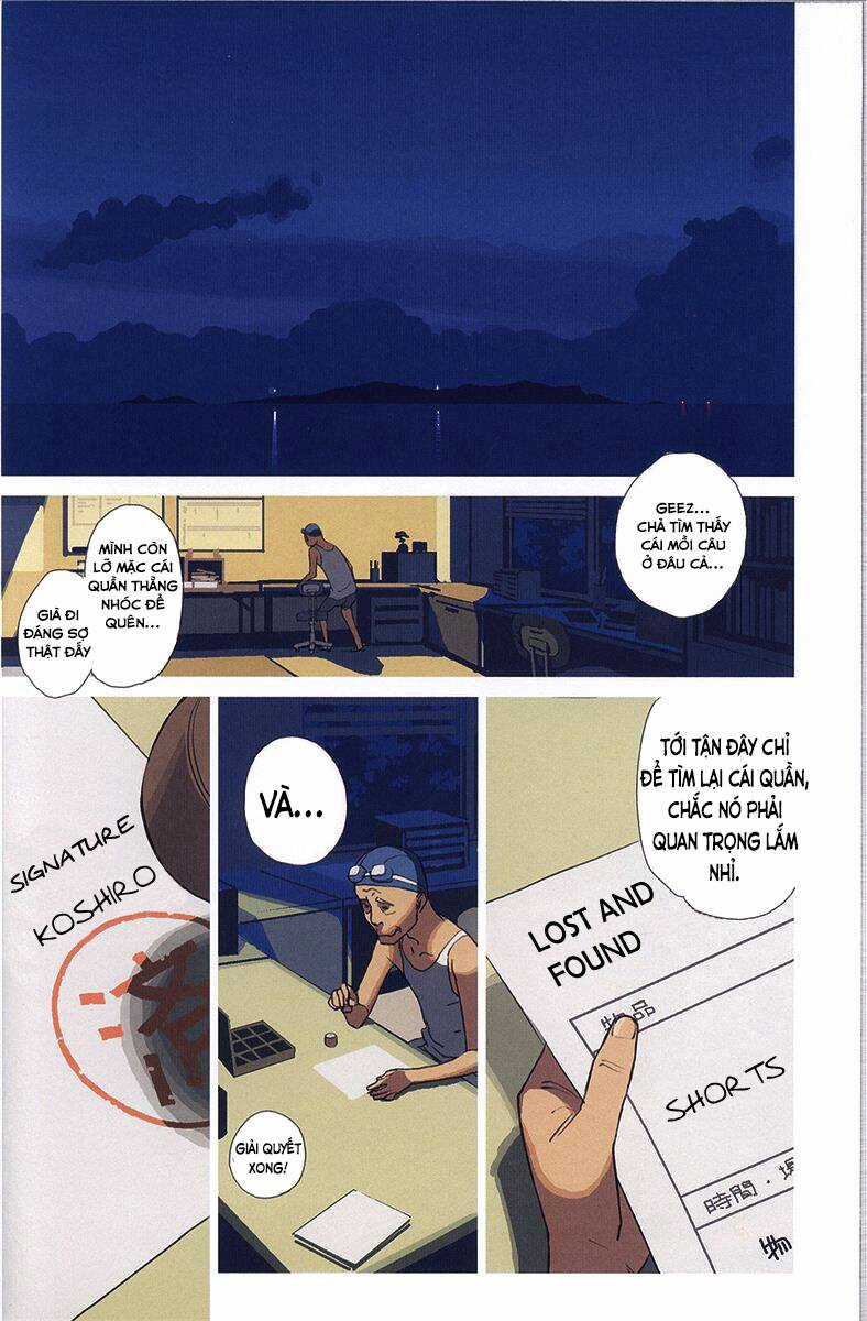 Ritou No Umi - Chapter 1 - Trang 26