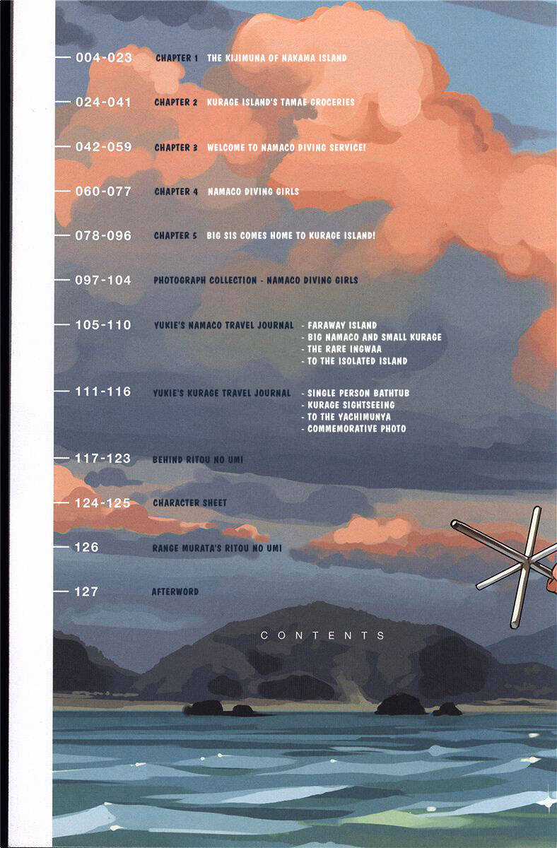 Ritou No Umi - Chapter 1 - Trang 7