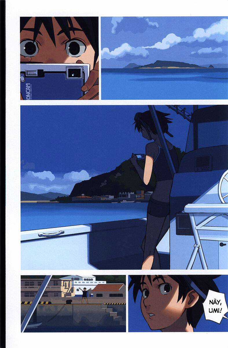 Ritou No Umi - Chapter 1 - Trang 9