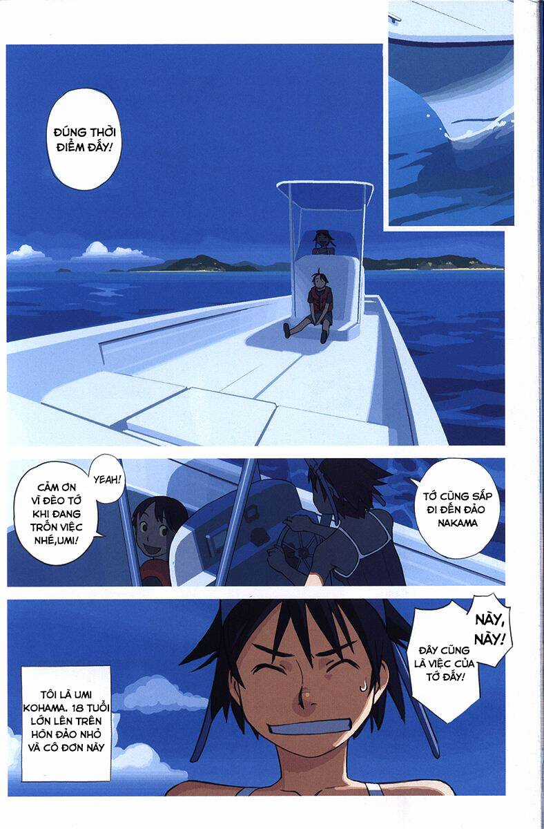 Ritou No Umi - Chapter 1 - Trang 10