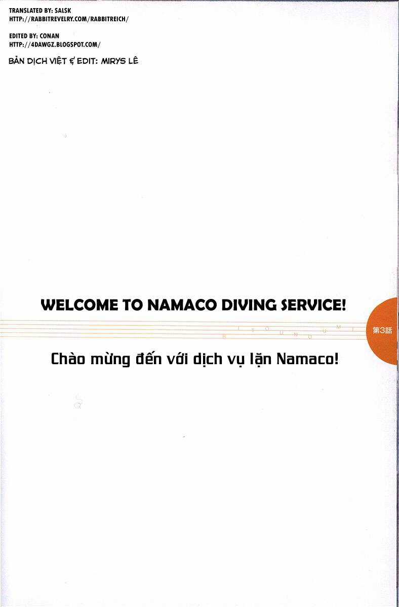 Ritou No Umi - Chapter 3 - Trang 1