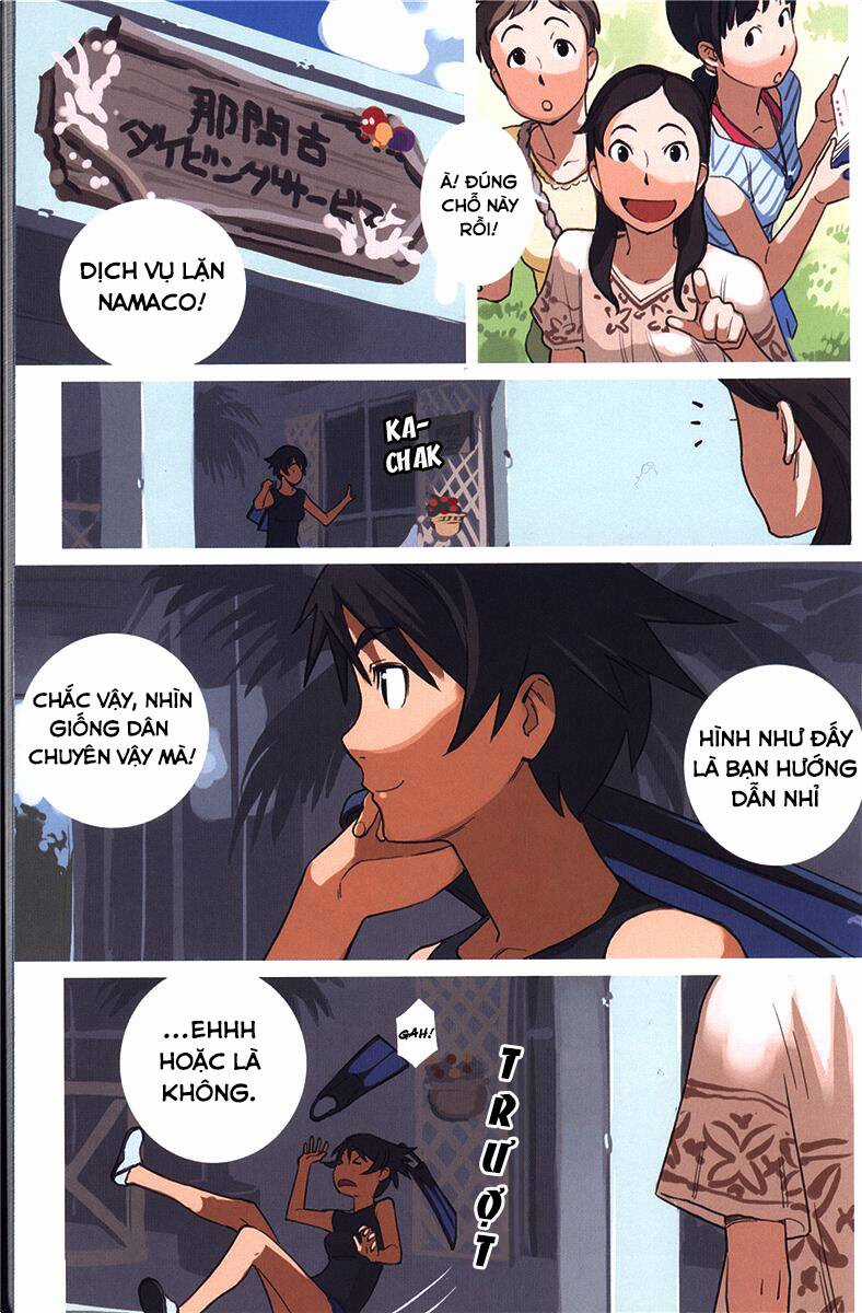 Ritou No Umi - Chapter 3 - Trang 2