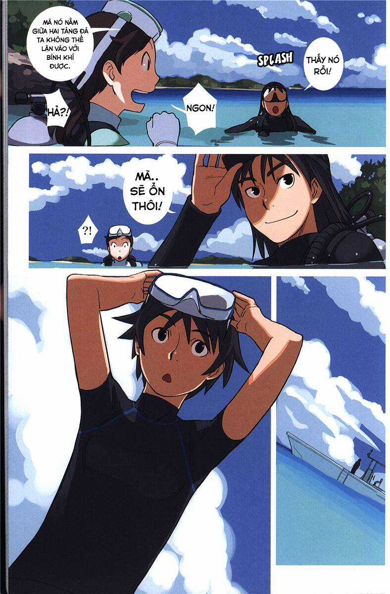Ritou No Umi - Chapter 3 - Trang 12