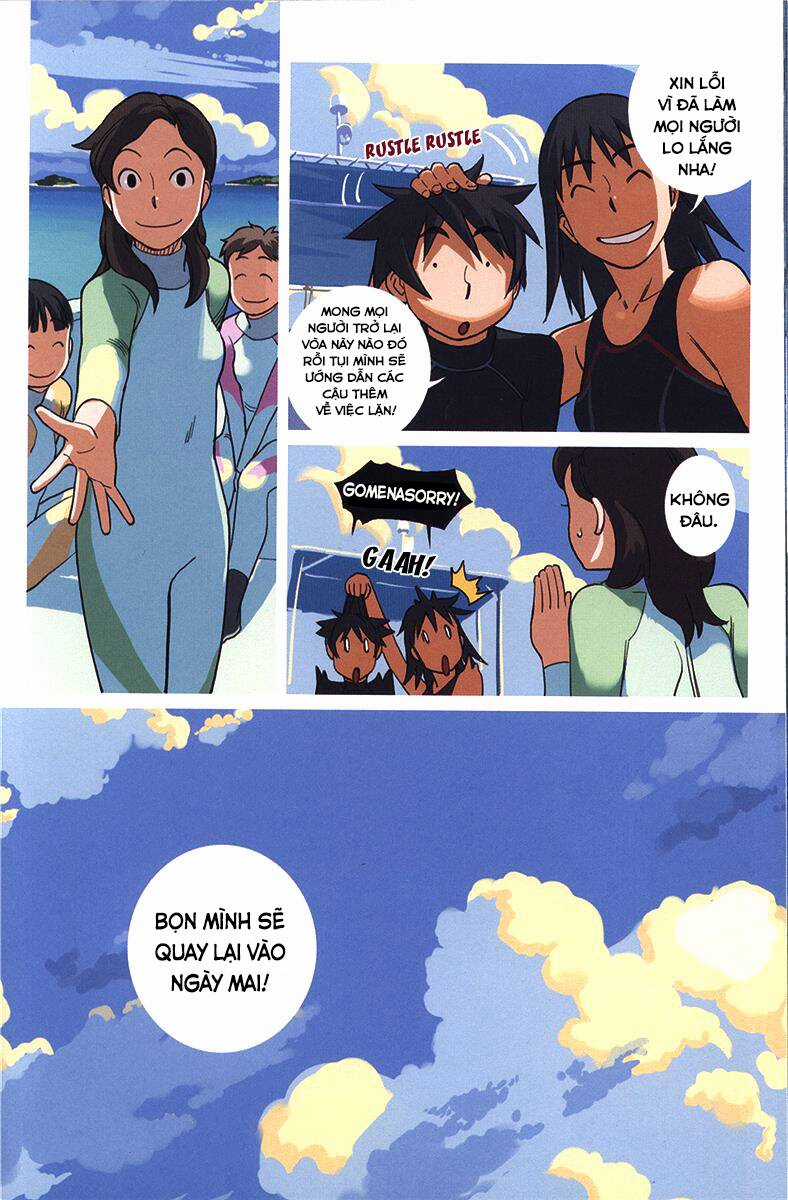 Ritou No Umi - Chapter 3 - Trang 17