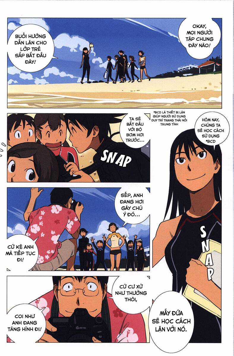 Ritou No Umi - Chapter 4 - Trang 11