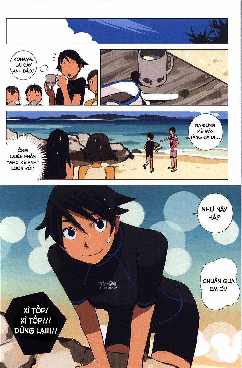 Ritou No Umi - Chapter 4 - Trang 13