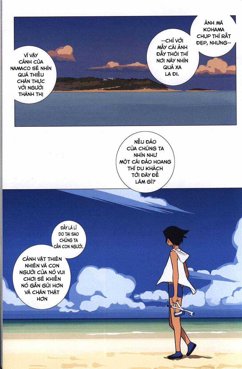 Ritou No Umi - Chapter 4 - Trang 16