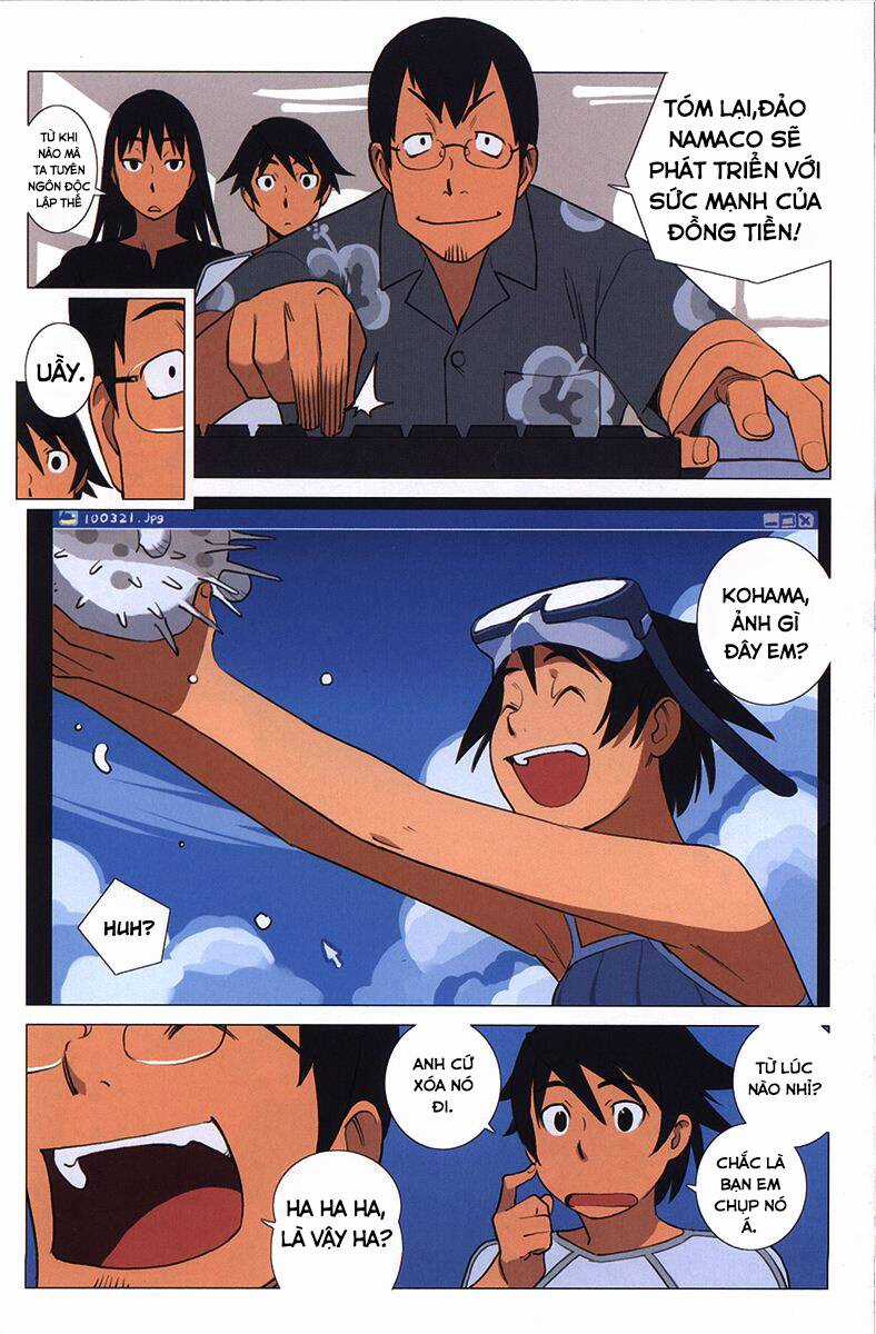 Ritou No Umi - Chapter 4 - Trang 5