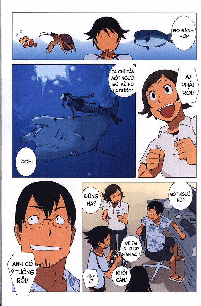 Ritou No Umi - Chapter 4 - Trang 8