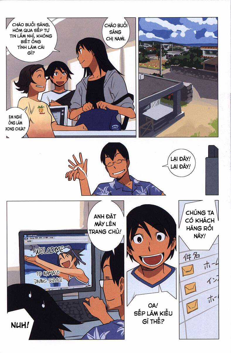 Ritou No Umi - Chapter 4 - Trang 9