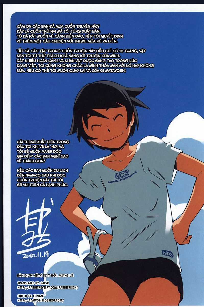 Ritou No Umi - Chapter 5.5 - Trang 4