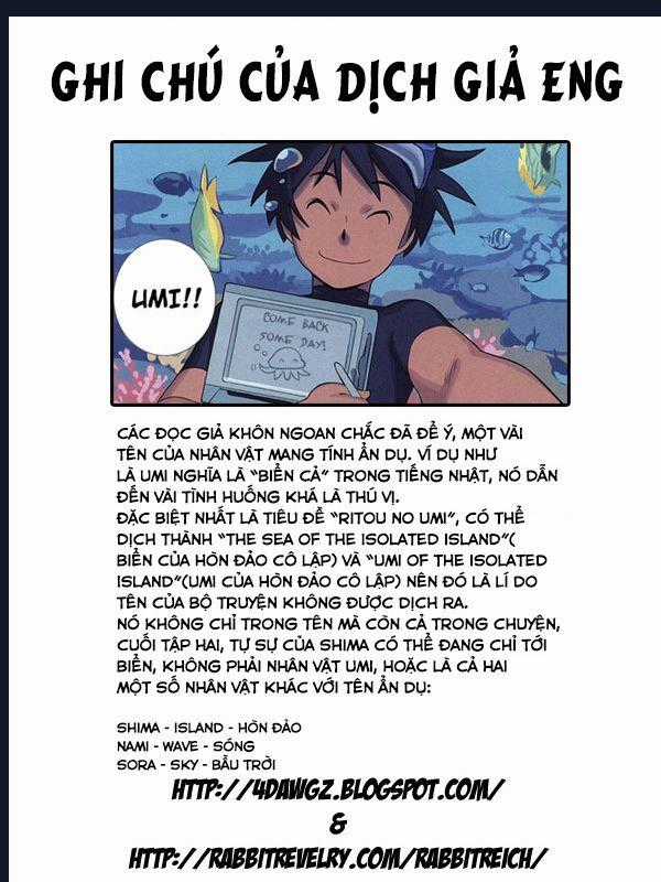 Ritou No Umi - Chapter 5.5 - Trang 8