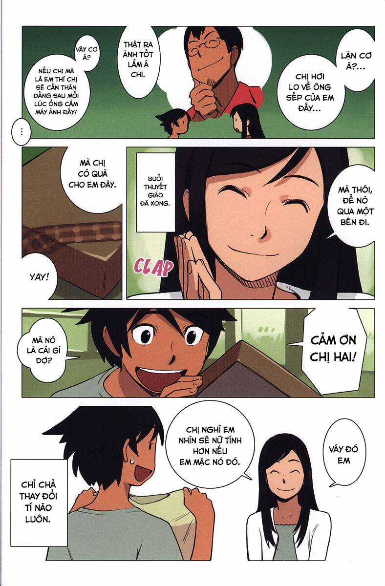 Ritou No Umi - Chapter 5 - Trang 12