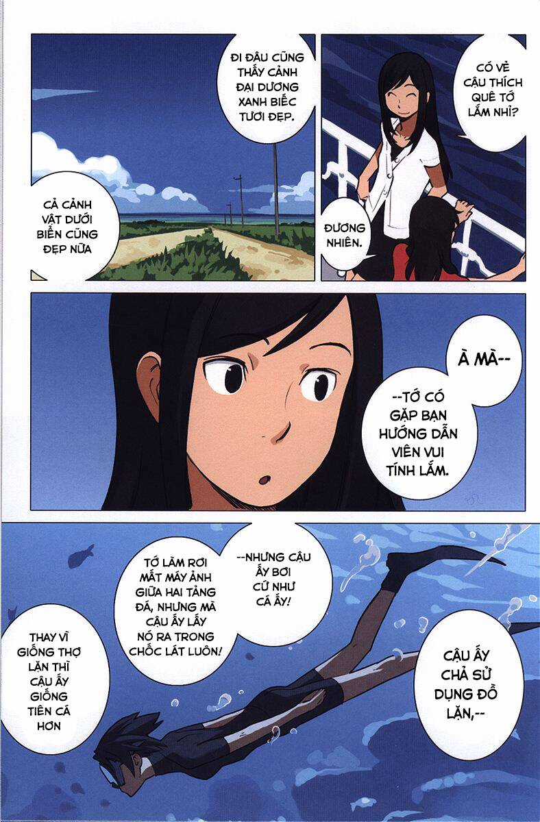 Ritou No Umi - Chapter 5 - Trang 16