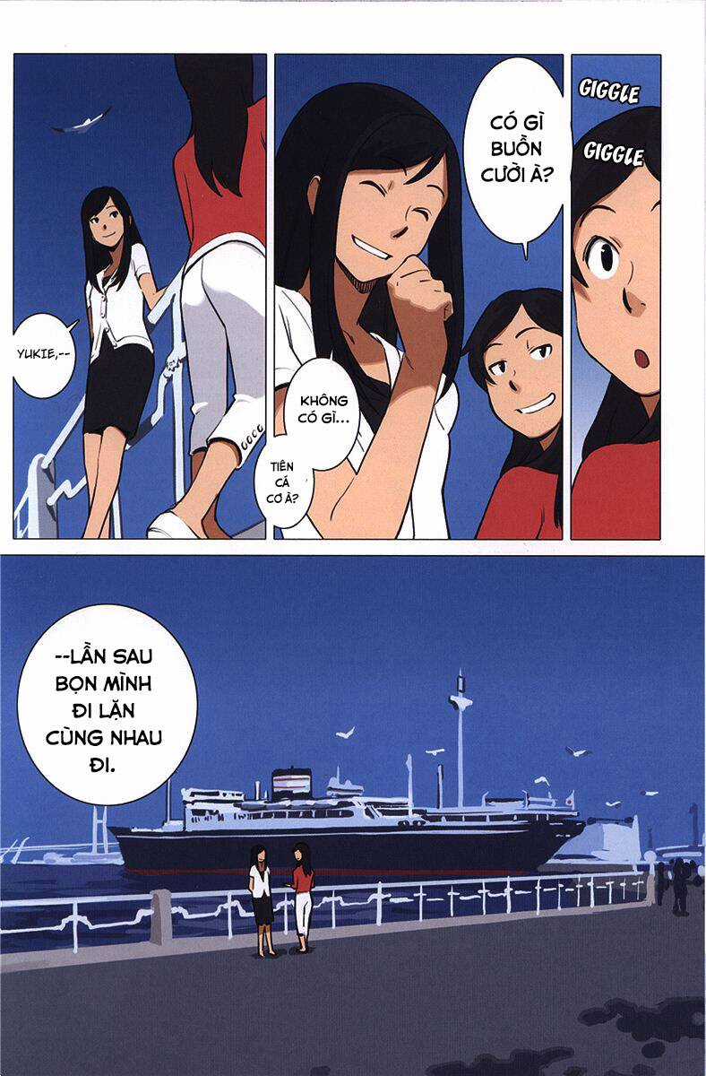 Ritou No Umi - Chapter 5 - Trang 17