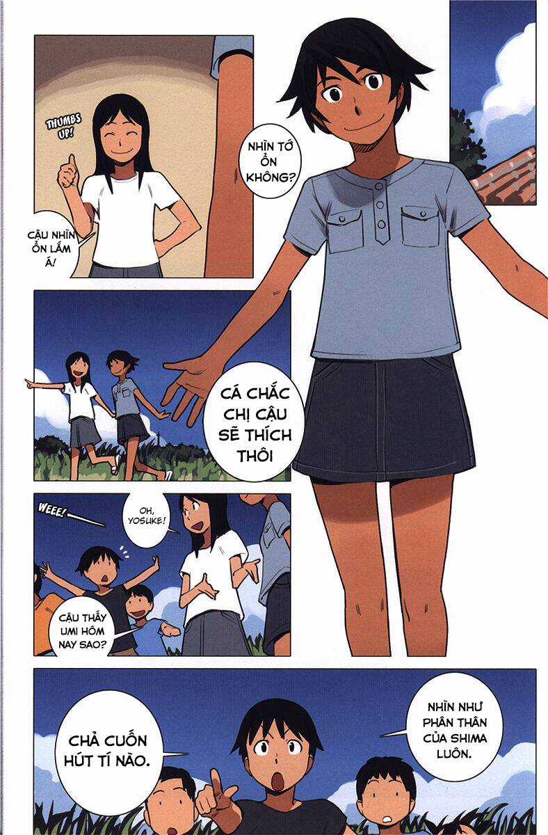 Ritou No Umi - Chapter 5 - Trang 4