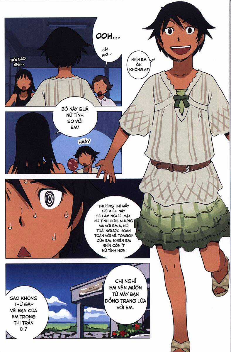 Ritou No Umi - Chapter 5 - Trang 7