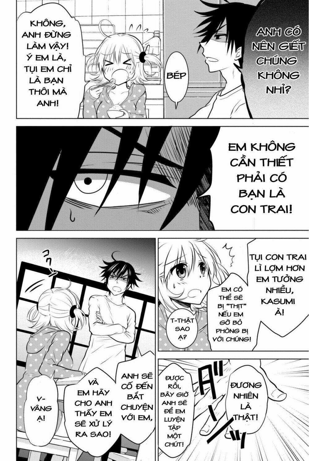 Rivnes - Chapter 1 - Trang 24