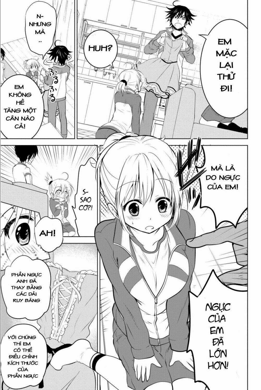 Rivnes - Chapter 2 - Trang 22