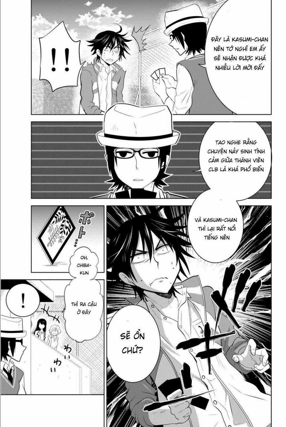 Rivnes - Chapter 3 - Trang 12